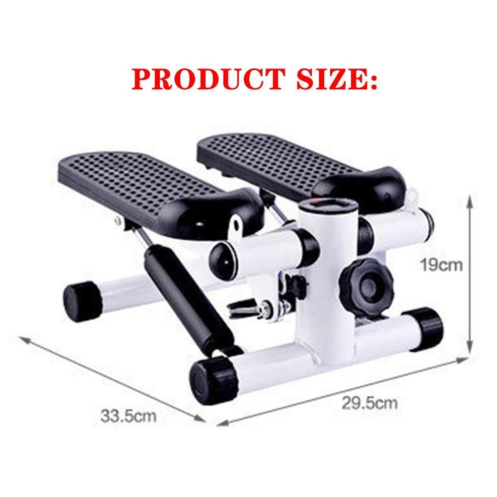 Wellcare Mini Stepper Exercise Machine With Resistance Band & Calorie Counter - 3 in 1
