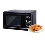 Nasco MWO20NAS-2LV(B) - 20 Litres - Microwave Oven Solo - Black
