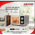 ASANO Microwave Oven (Model: AS-202-B, 20L)