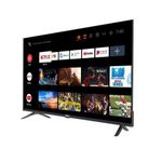 Hikers 43'' inch- Frameless Android Smart FHD LED TV - HDMI - Black