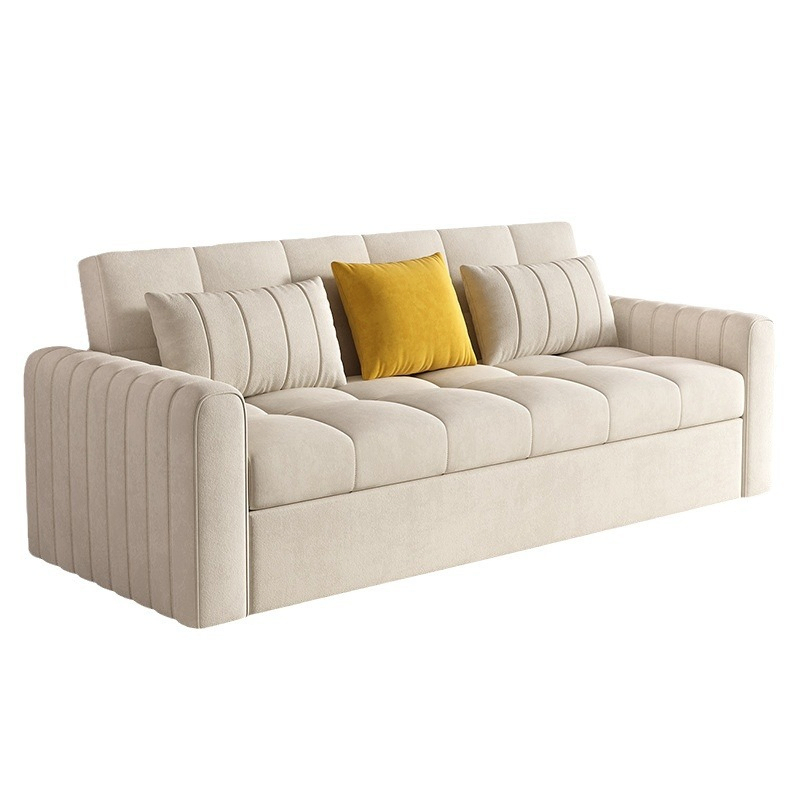 Xijiayi Functional Art Upholstered Sofa Bed for Your Modern Living Space
