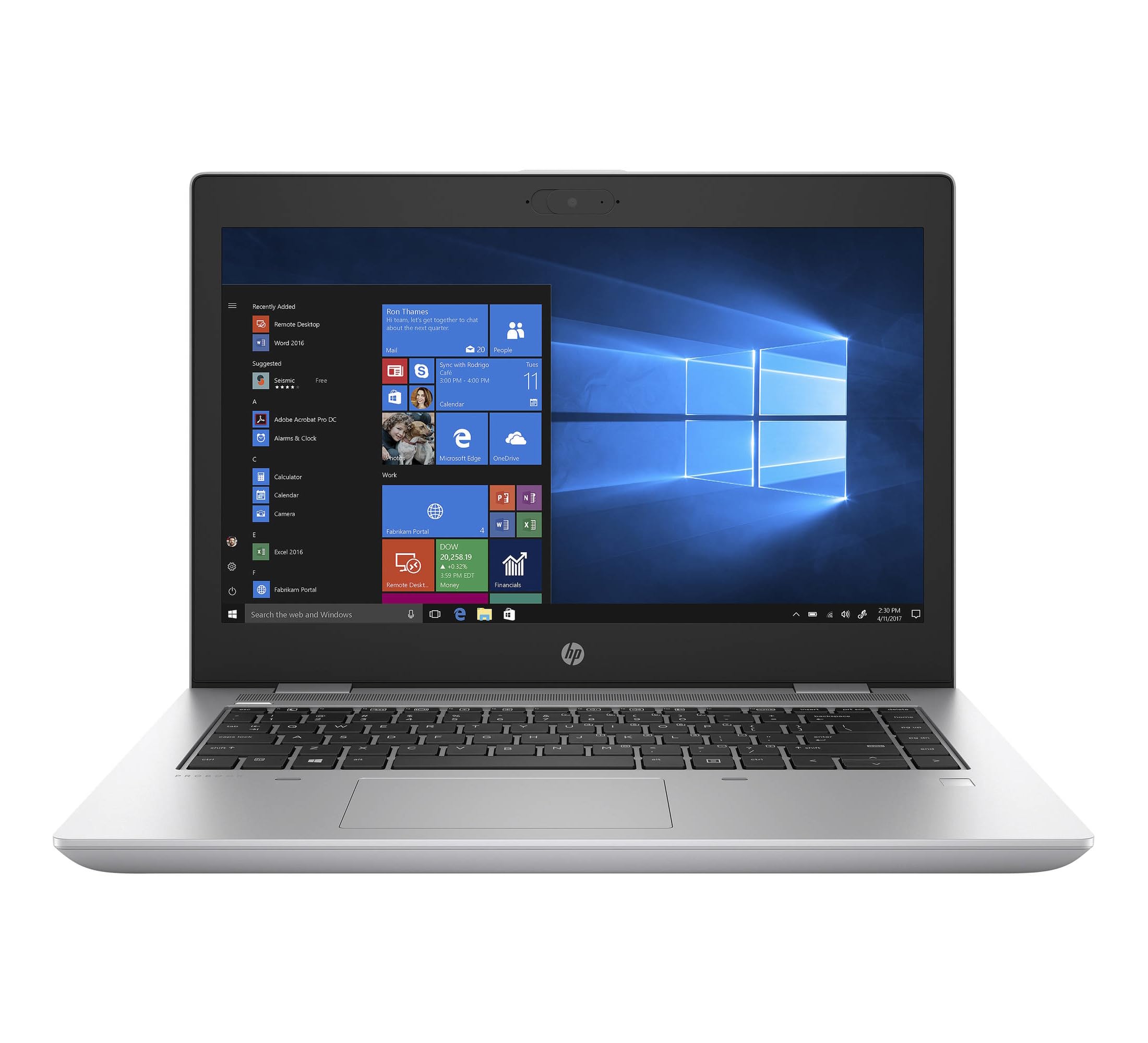 Hp Probook 640 G5 14" Core i5 -8 GB RAM - 256 GB SSD - Windows 11 - Silver