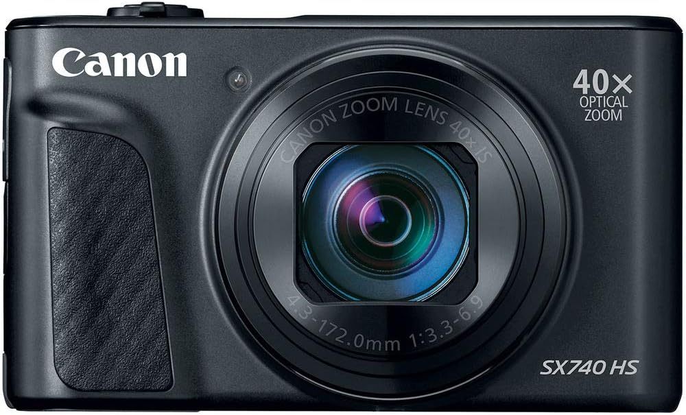💝Last 50 pieces only GH₵340✨ Canon - PowerShot SX740 HS 20.3-Megapixel Digital Camera