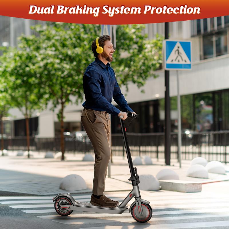 ⏰CLEARANCE SALE!⏰Electric Scooter for Adults 21 Miles Range 350W Motor 19MPH Max Speed 36V 7.8AH Battery Portable Folding Commuting E-Scooter with App Control & Dual Brakes