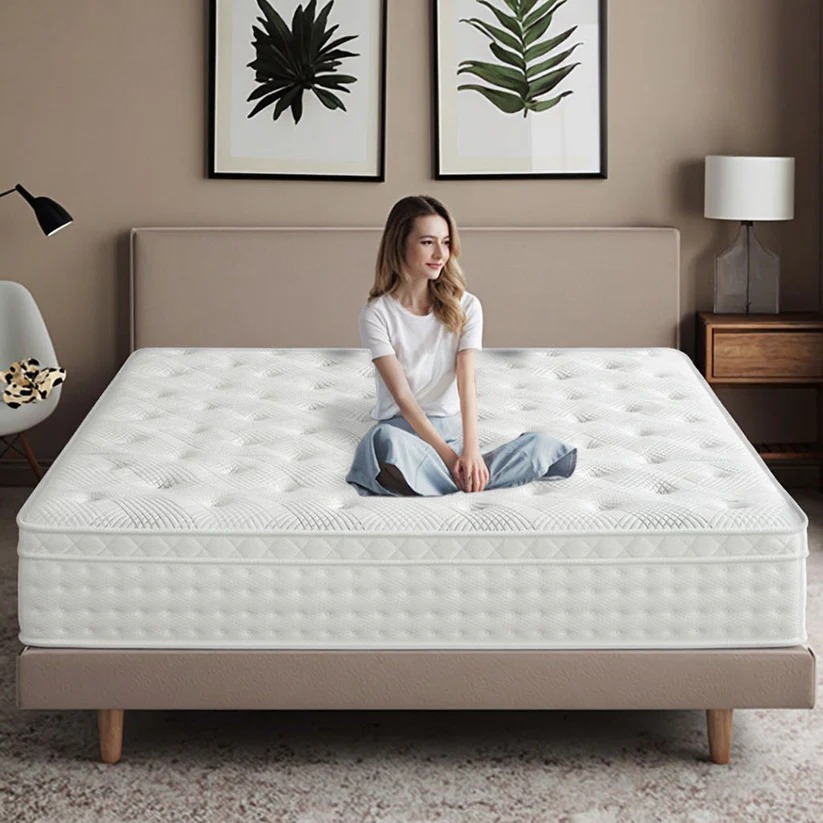 ⏰CLEARANCE SALE!⏰High Quality Memory Foam Pocket Spring Memory Foam Mattress Double Size Spring Mattress