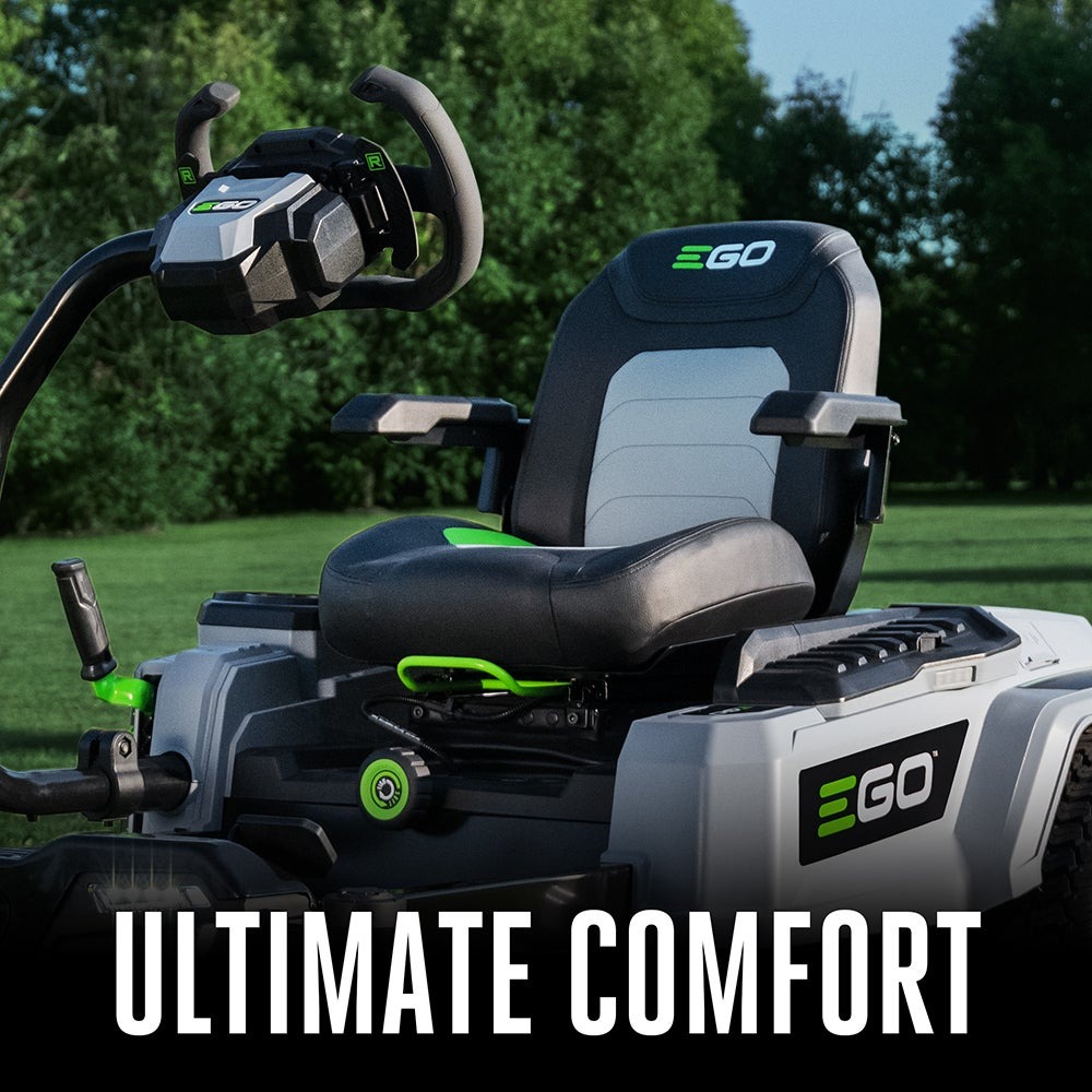 POWER+ 42" Z6 Zero Turn Mower with e-STEER™ Technology