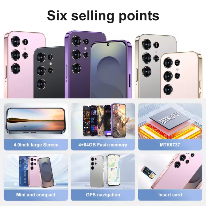 S-25 Mini - 5G Phone (2 Year Manufacture Warranty)