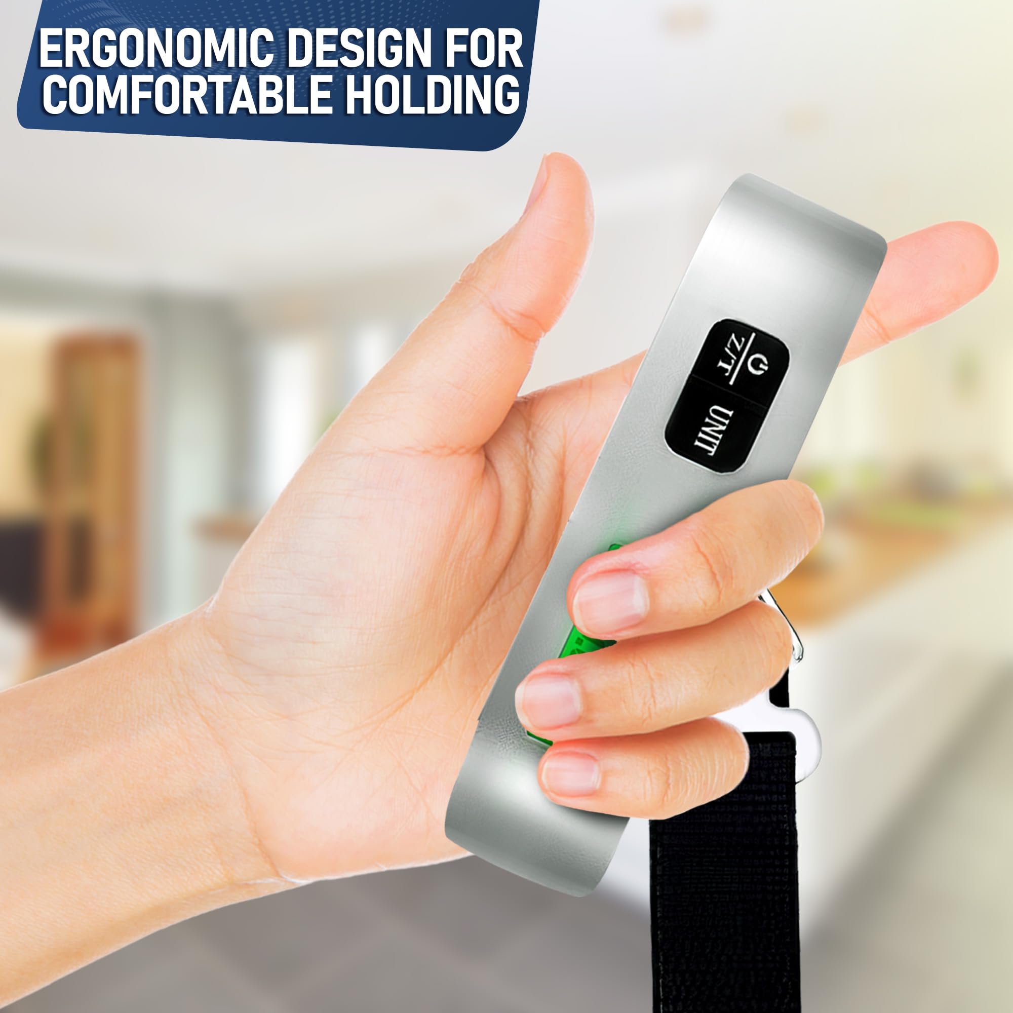 🔥⚖️ Portable Digital Weight Scale