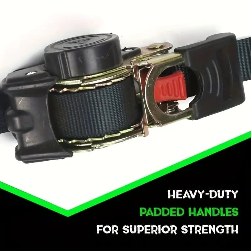 Retractable Ratchet Strap (2025 Special Deal💙)