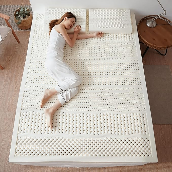 🔥New Year Sale-Buy 1 get 1 free🔥🛏100% Natural Latex Mattress