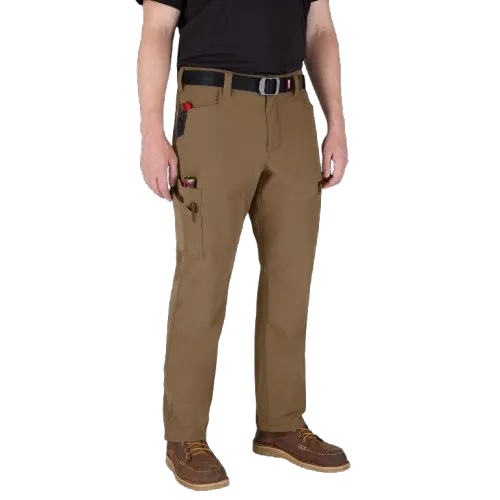 Men's 8-PACK FREEFLEX Tech Work Pants with 7 Pockets