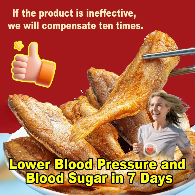 🎊Buy 1 Get 1 Free🎊High-protein ready-to-eat deep-sea fish crisps