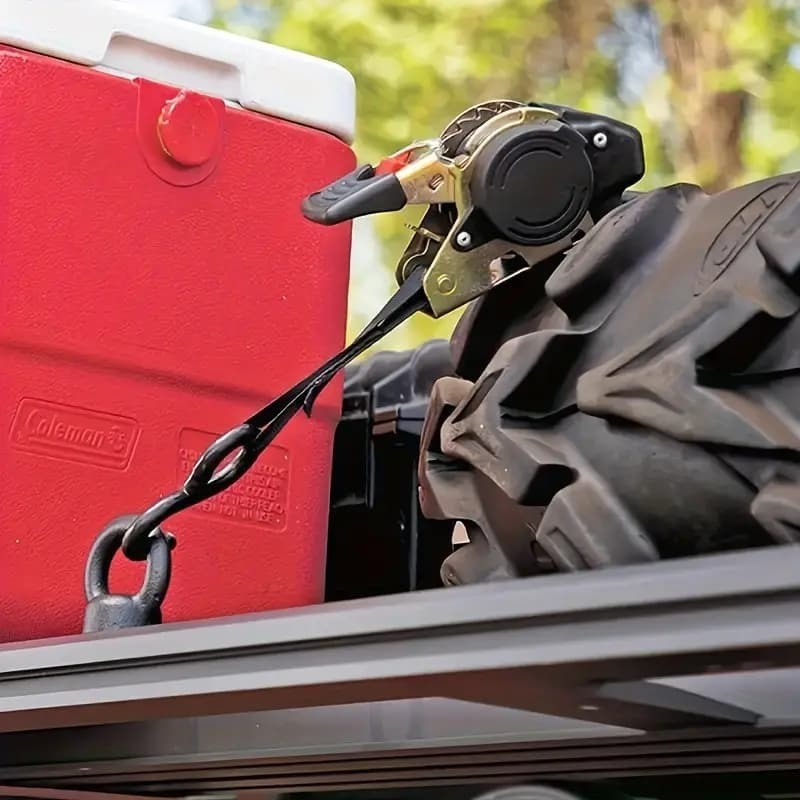 Retractable Ratchet Strap (2025 Special Deal💙)