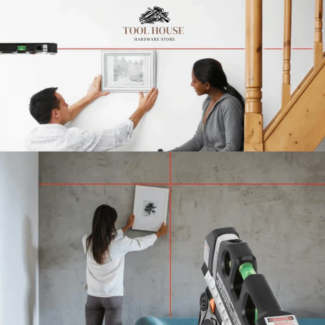 TOOLHOUSE™ 4-in-1 Laser Level Line Tool