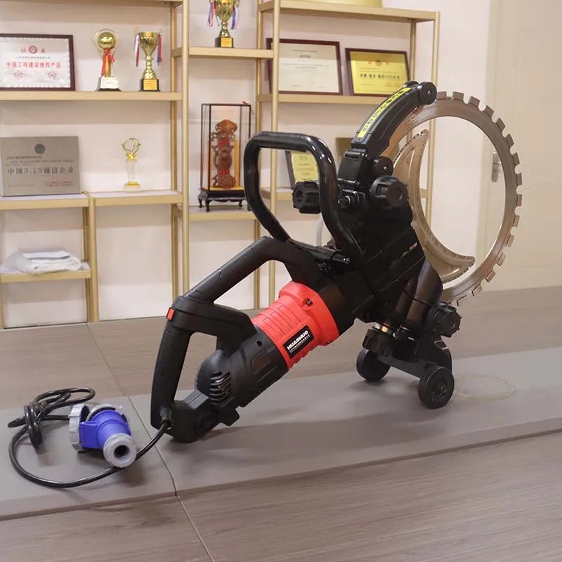 ⏰CLEARANCE SALE!⏰Concrete Wall Cutting Machine Concrete Saw Cutter for Brick Wall Efficient Cutter Tool Ring Saw Machine