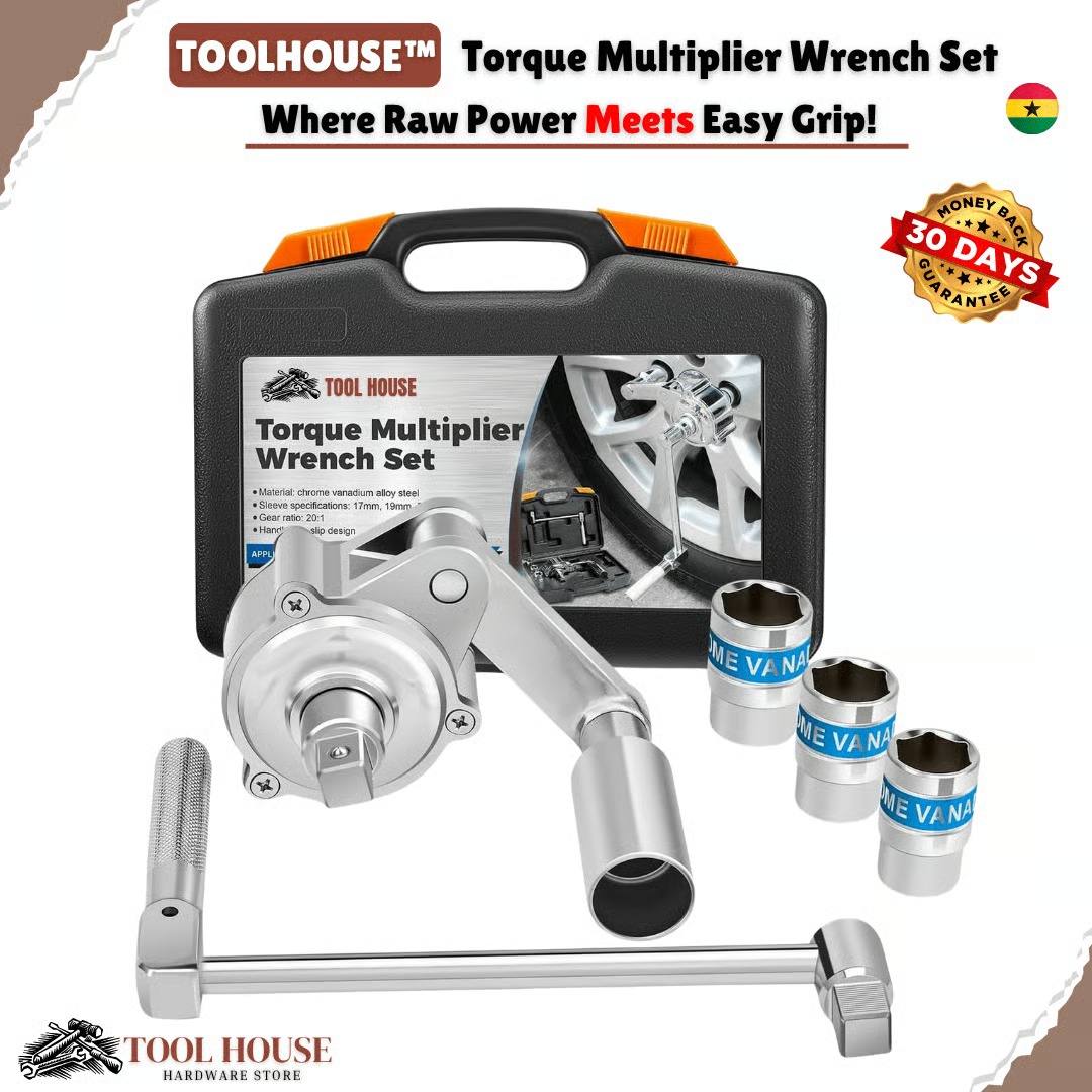 TOOLHOUSE™ Torque Multiplier Wrench Set