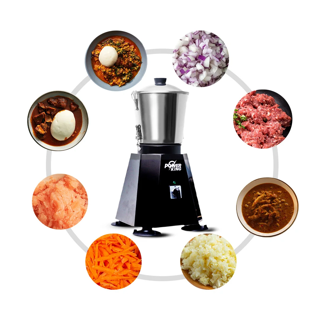 💥Drop price: GH₵ 380 only!💥Power King 5L Small Fufu Machine – Compact & Powerful Fufu Pounding Solution for Every Kitchen