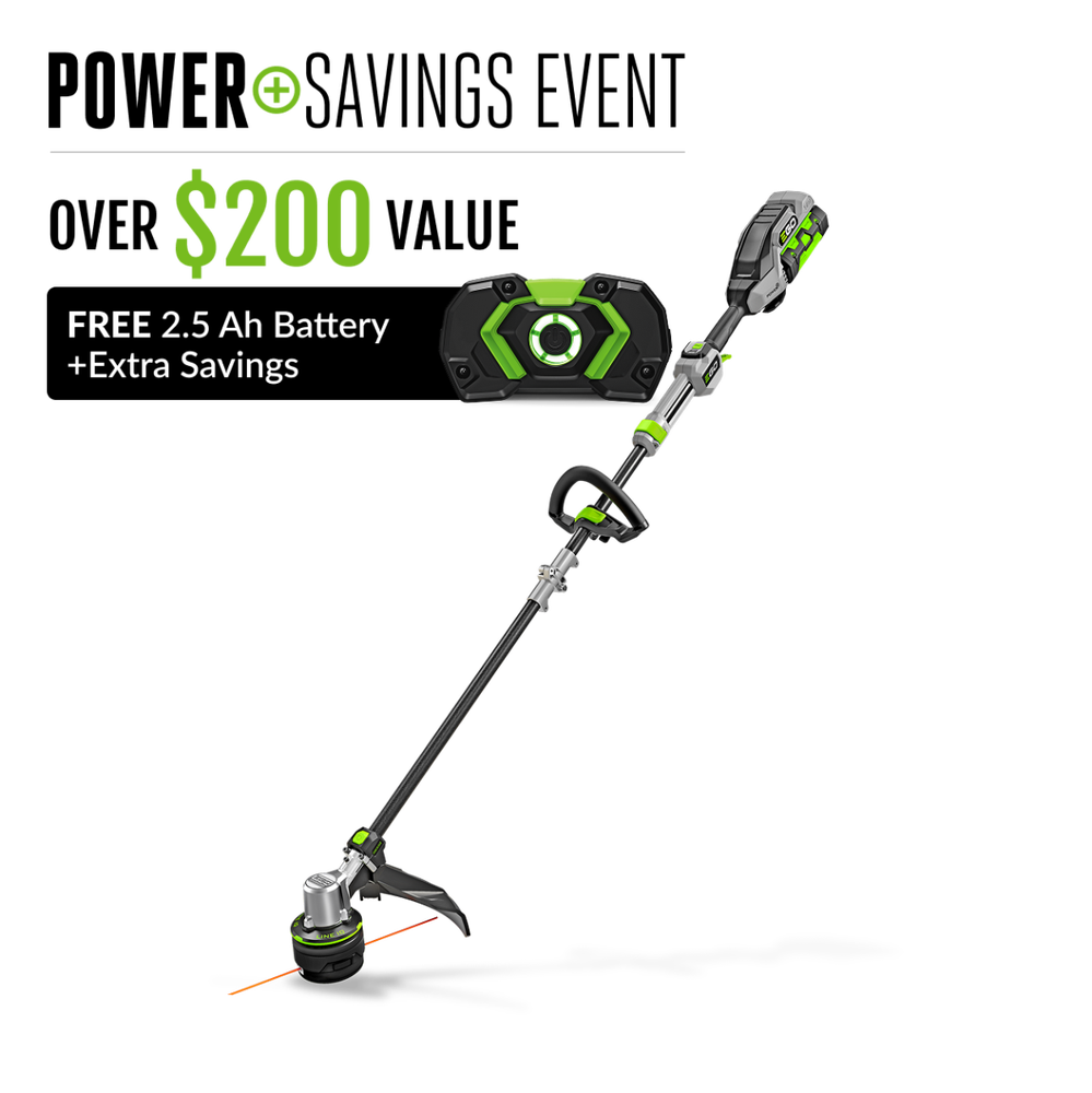 POWER+ 16" LINE IQ™ String Trimmer with POWERLOAD™ ST1623T