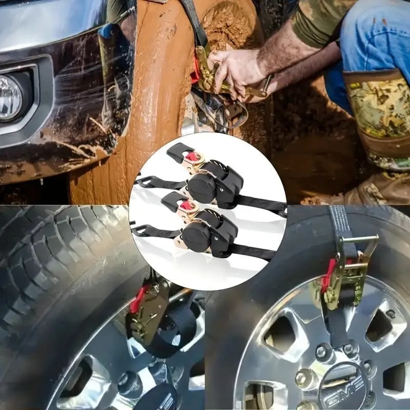 Retractable Ratchet Strap (2025 Special Deal💙)