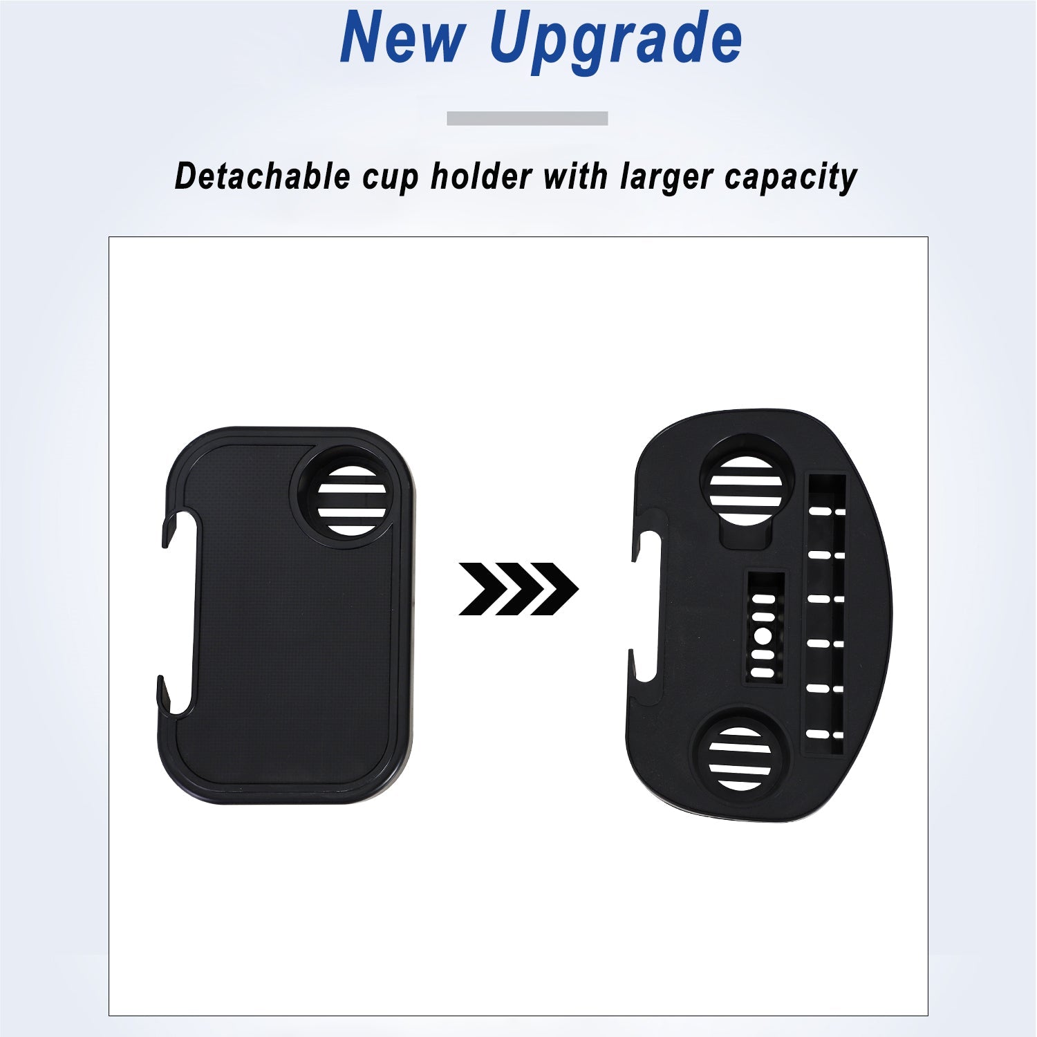 [Limited time sale] Phi Villa Patio Padded Oversize Recliner Zero Gravity Chair with Cup Holder