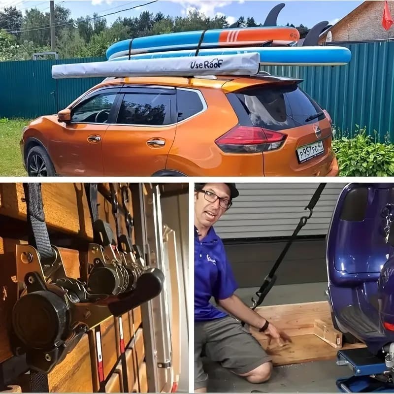 Retractable Ratchet Strap (2025 Special Deal💙)