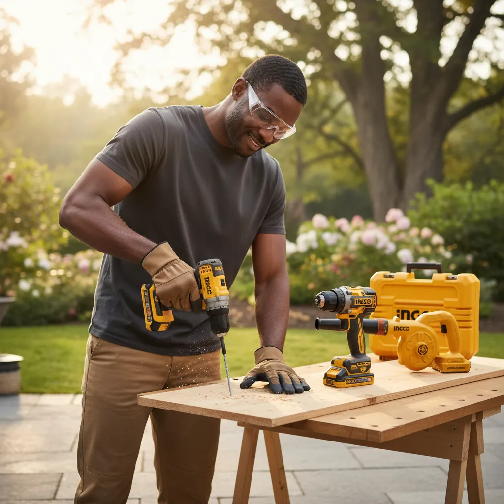 💥Drop price: GH₵ 330 only!💥INGCO 20V Professional 3-Piece Brushless Combo Kit – Ultimate Power. Maximum Performance⚡