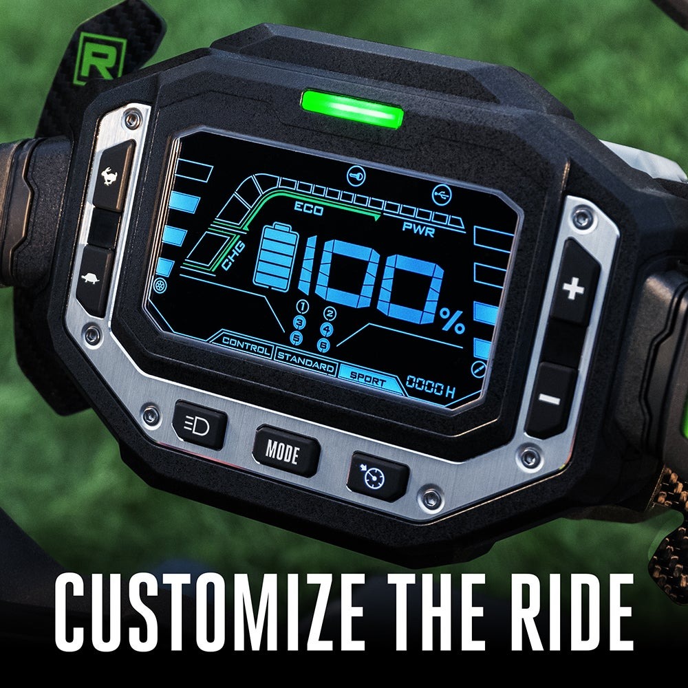 POWER+ 42" Z6 Zero Turn Mower with e-STEER™ Technology