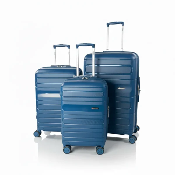 💥Drop price: GH₵ 320 only!💥Premium 3-Piece Hard Shell Luggage Set – Lightweight, Scratch-Resistant Suitcases with 360° Wheels & Secure Lock