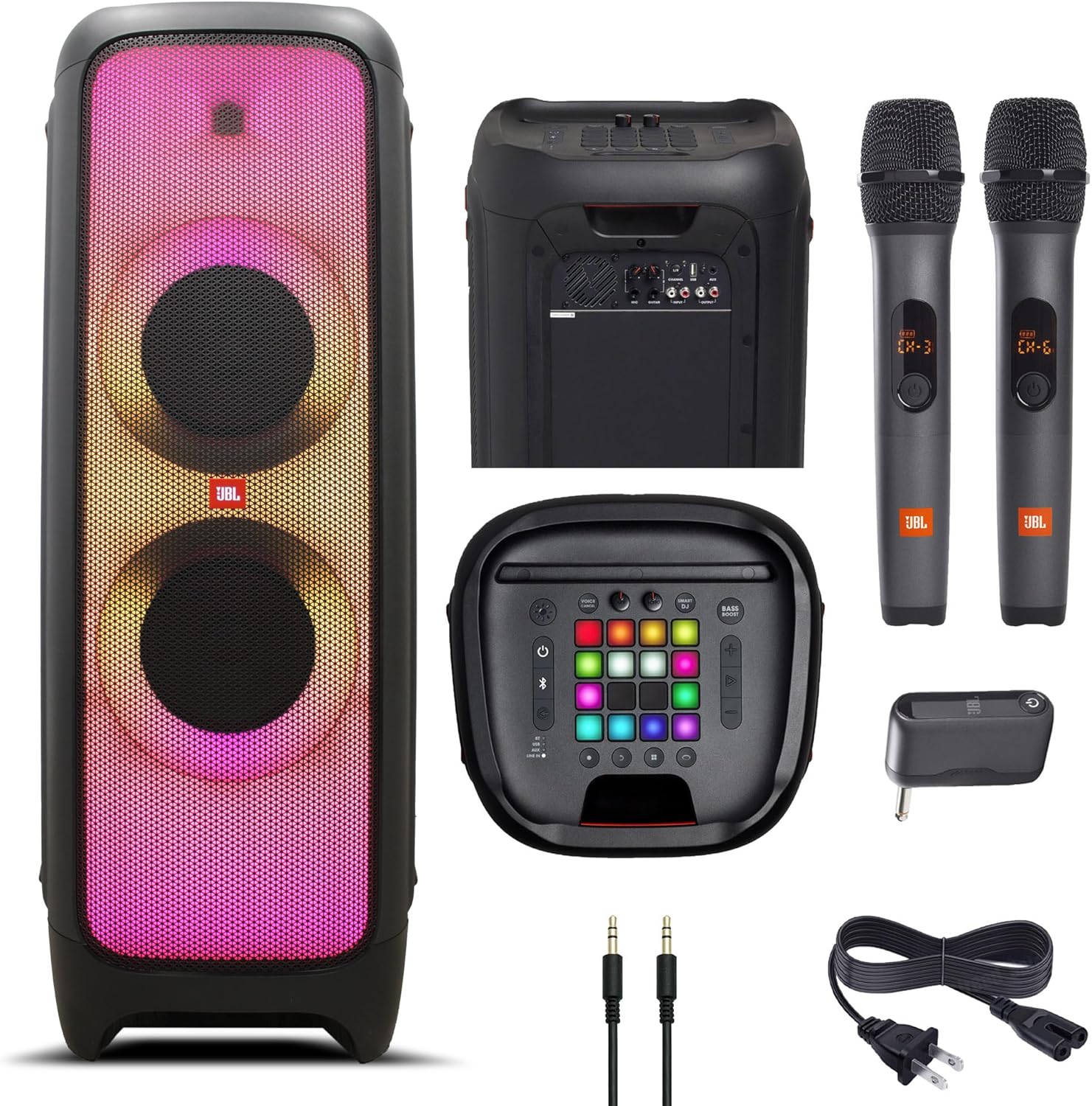 ⚡ Dernière Chance - Liquidation Totale ! ⚡ Enceinte Bluetooth Puissante JBL PartyBox 1000 - 1100W de Son