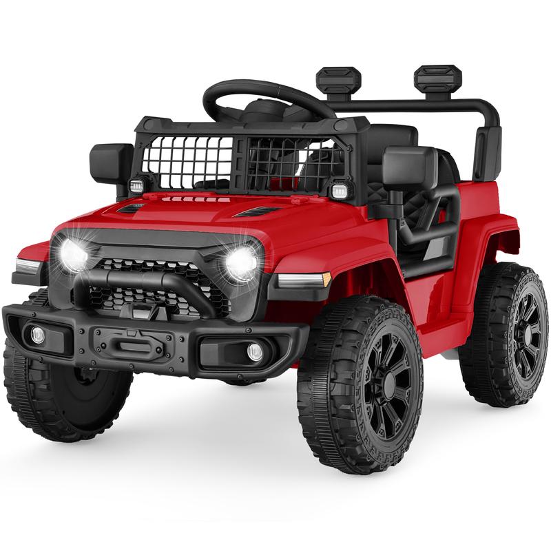 ⏰CLEARANCE SALE!⏰Best Choice Products 6V Kids Ride-On Truck Car w/ Parent Remote Control, 4-Wheel Suspension, LED Lights