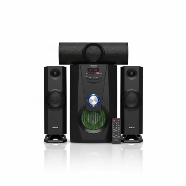 💥Drop price: GH₵ 380 only!💥🔊 Unleash Powerful Sound with the Morgan MG-SP001-G – Your Ultimate Home Audio Experience!