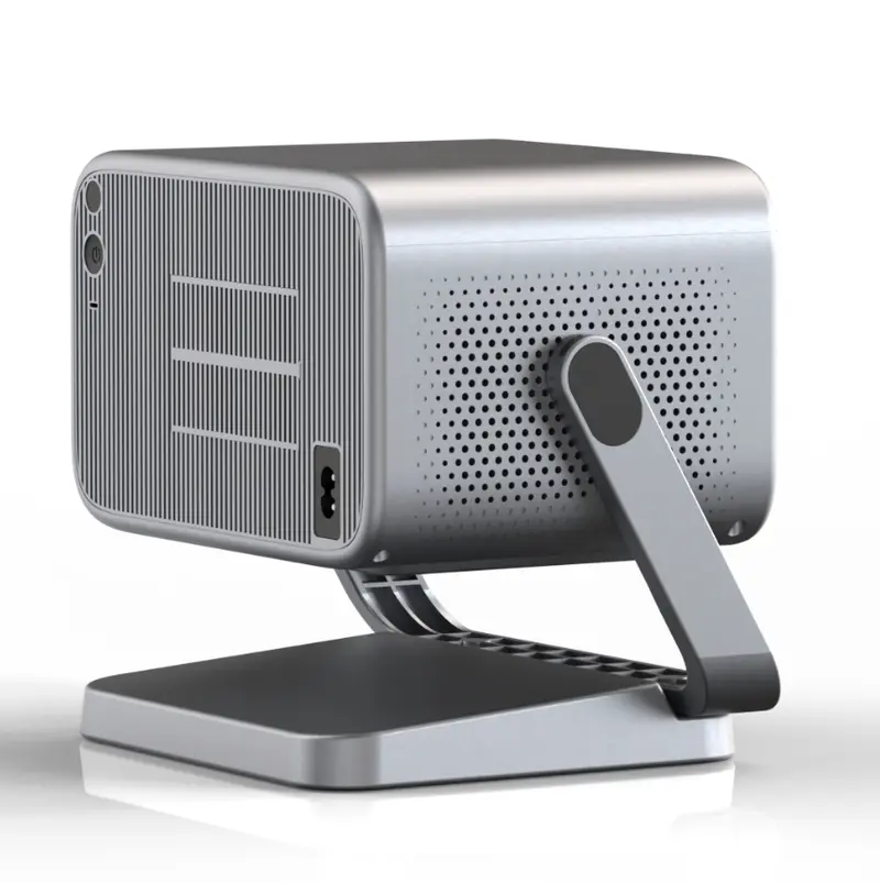 💥Discounted price GH₵ 399💥VOPLLS Native 1080P Projector, 3D DoIby Sound Auto Focus and Auto Keystone Video Projector, WiFi and Bluetooth Movie Projector, Huge Display and 50% Zoom