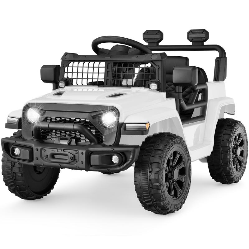 ⏰CLEARANCE SALE!⏰Best Choice Products 6V Kids Ride-On Truck Car w/ Parent Remote Control, 4-Wheel Suspension, LED Lights