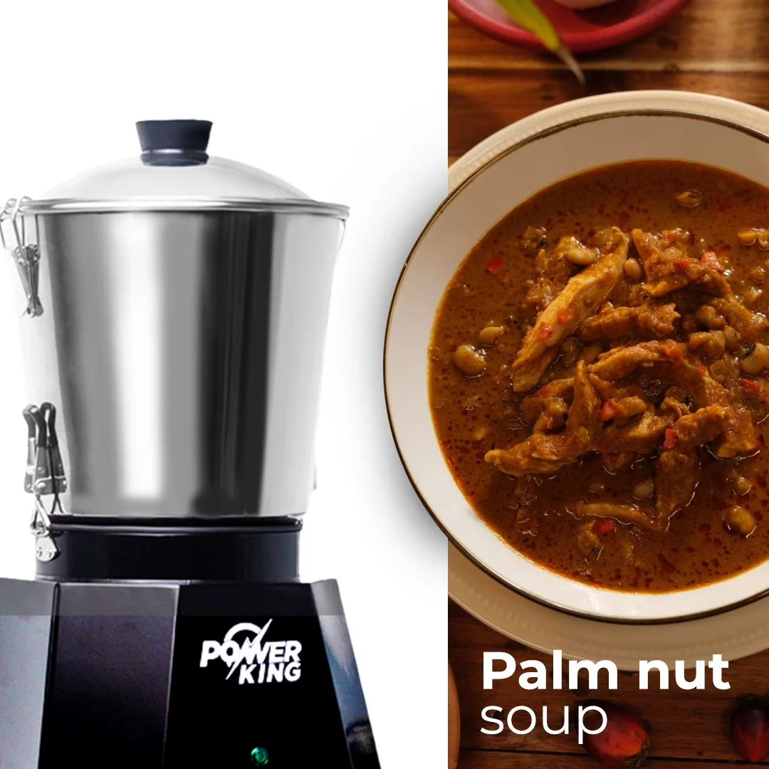 💥Drop price: GH₵ 380 only!💥Power King 5L Small Fufu Machine – Compact & Powerful Fufu Pounding Solution for Every Kitchen