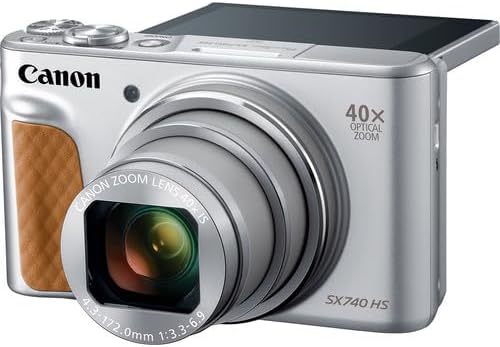 💝Last 50 pieces only GH₵340✨ Canon - PowerShot SX740 HS 20.3-Megapixel Digital Camera