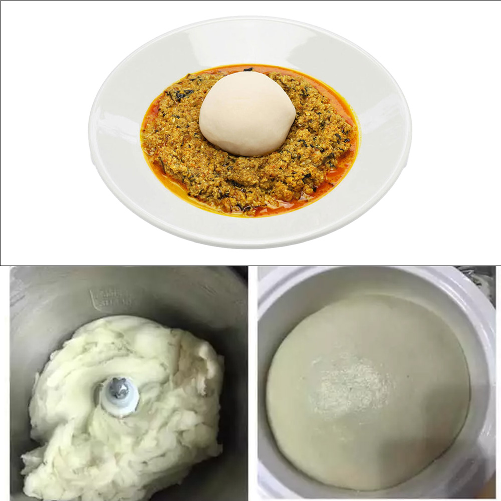 💥Drop price: GH₵ 380 only!💥Power King 5L Small Fufu Machine – Compact & Powerful Fufu Pounding Solution for Every Kitchen