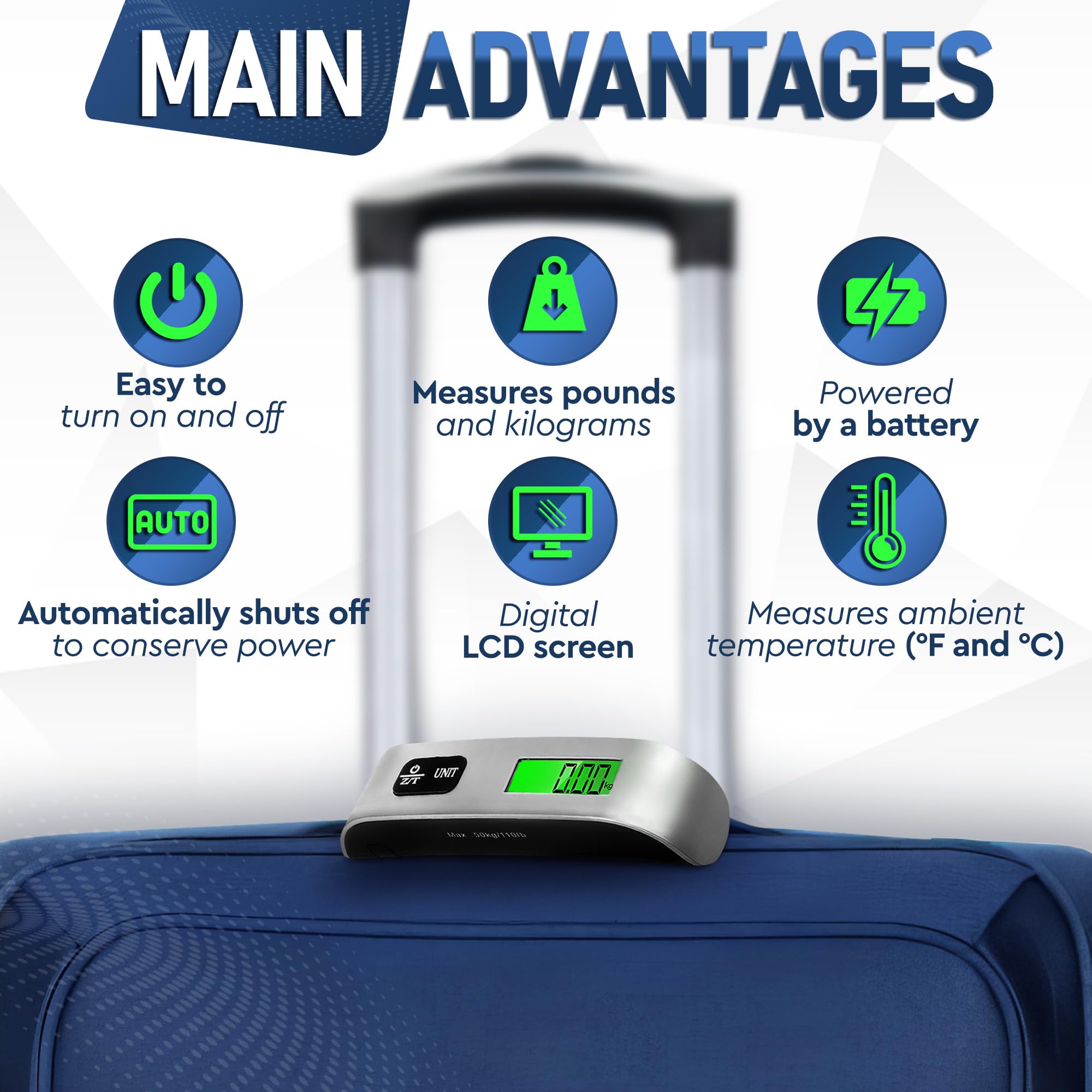 🔥⚖️ Portable Digital Weight Scale