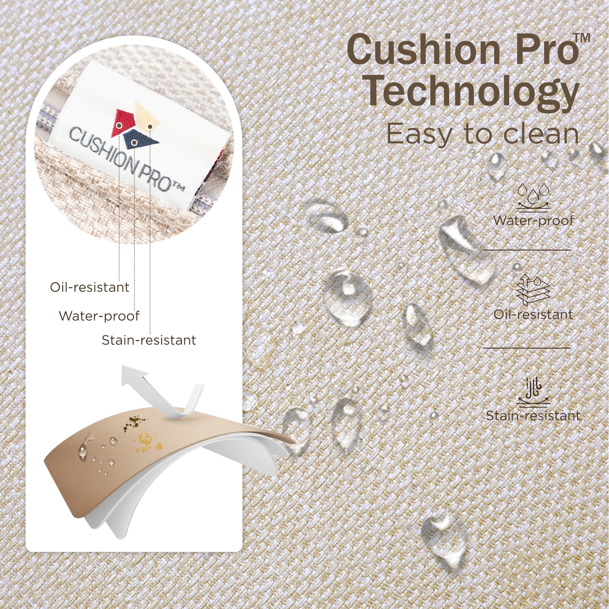 [Limited Time Offer] Phi Villa 4-Seater Outdoor Steel Conversation Sofa Set With Fire Pit Table