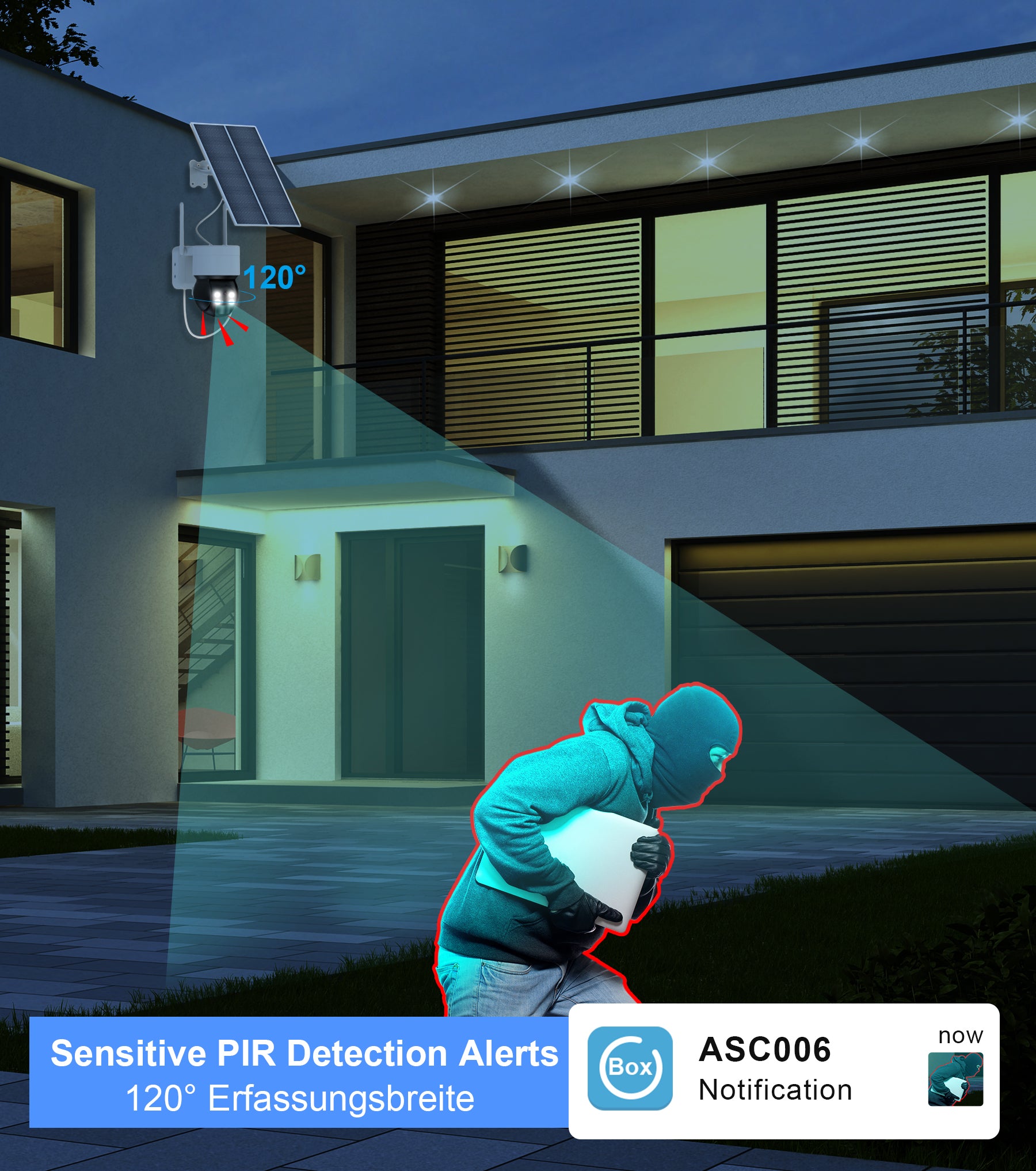 Ankway 4G LTE Surveillance Camera Outdoor Battery with SIM Card, 2K Wireless Surveillance Camera Solar with Colour Night Vision, PIR Person Detection, Siren/White Light Alarm, 355°/90° Pan Tilt, 2-Way