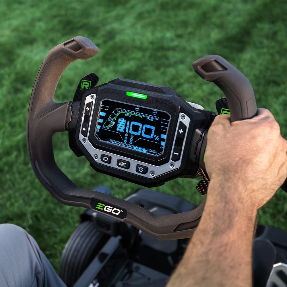 POWER+ 42" Z6 Zero Turn Mower with e-STEER™ Technology