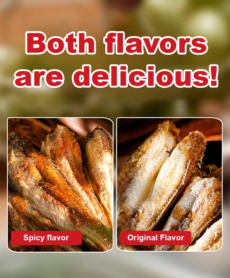 🎊Buy 1 Get 1 Free🎊High-protein ready-to-eat deep-sea fish crisps