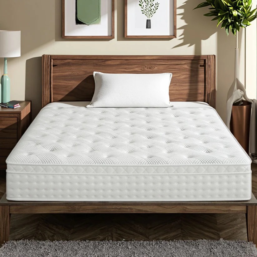 ⏰CLEARANCE SALE!⏰High Quality Memory Foam Pocket Spring Memory Foam Mattress Double Size Spring Mattress
