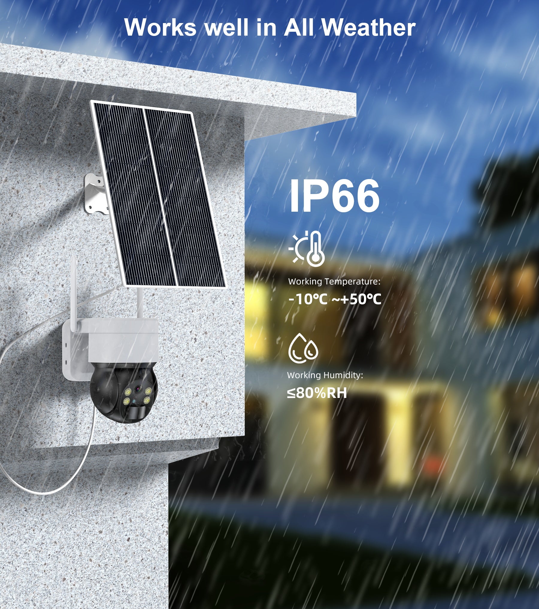 Ankway 4G LTE Surveillance Camera Outdoor Battery with SIM Card, 2K Wireless Surveillance Camera Solar with Colour Night Vision, PIR Person Detection, Siren/White Light Alarm, 355°/90° Pan Tilt, 2-Way