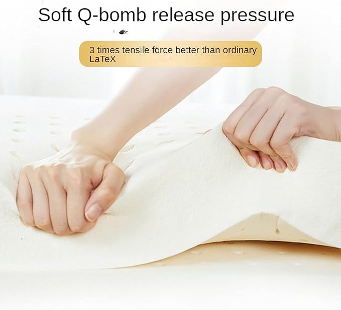 🔥New Year Sale-Buy 1 get 1 free🔥🛏100% Natural Latex Mattress