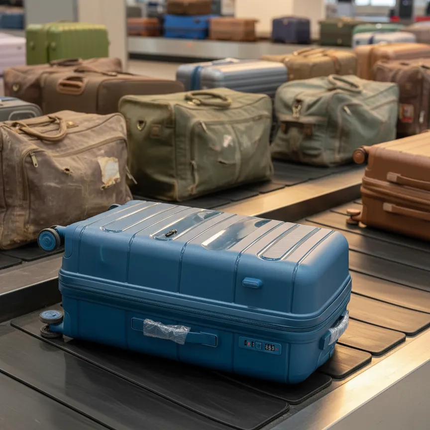 💥Drop price: GH₵ 320 only!💥Premium 3-Piece Hard Shell Luggage Set – Lightweight, Scratch-Resistant Suitcases with 360° Wheels & Secure Lock