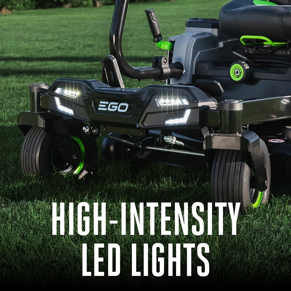 POWER+ 42" Z6 Zero Turn Mower with e-STEER™ Technology
