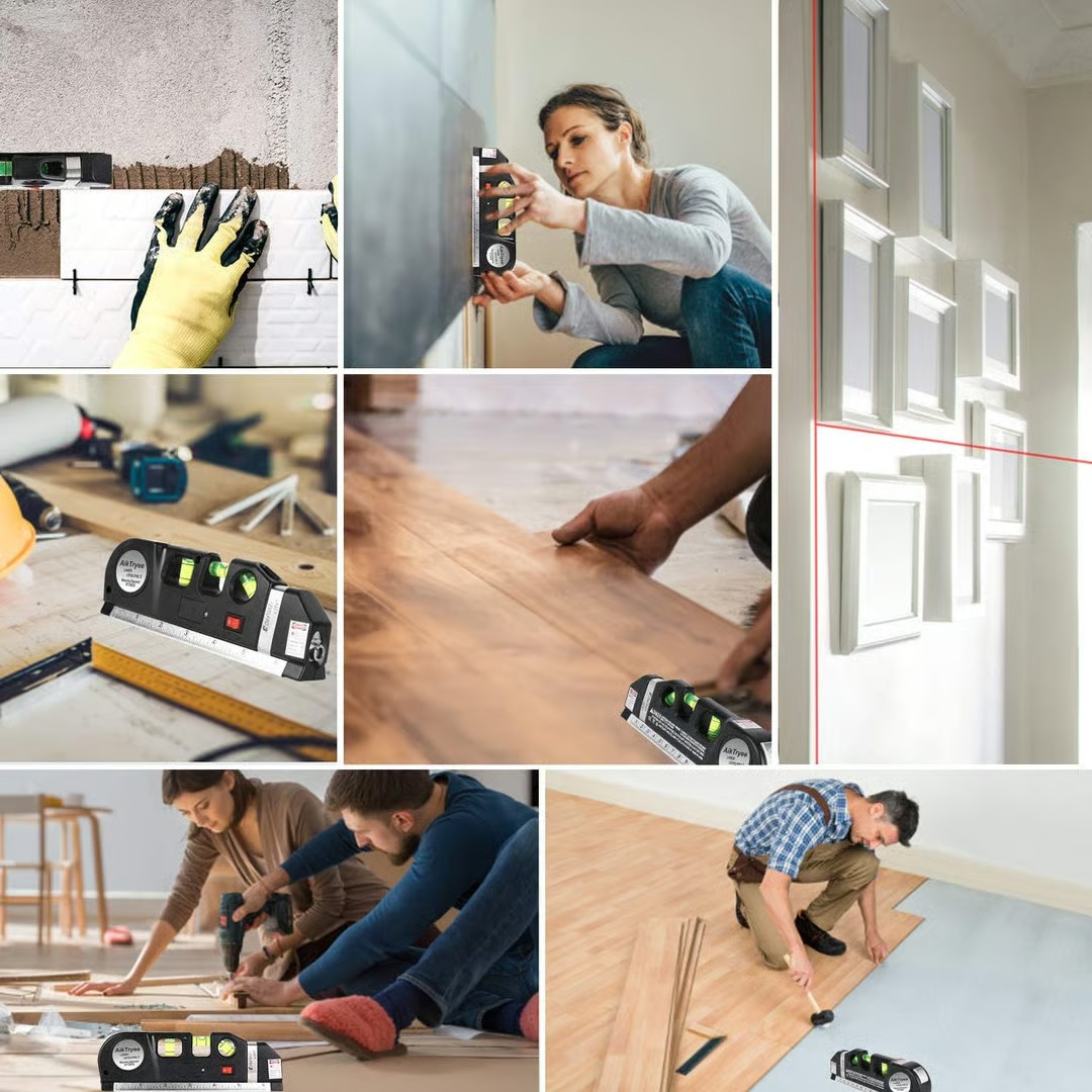 TOOLHOUSE™ 4-in-1 Laser Level Line Tool