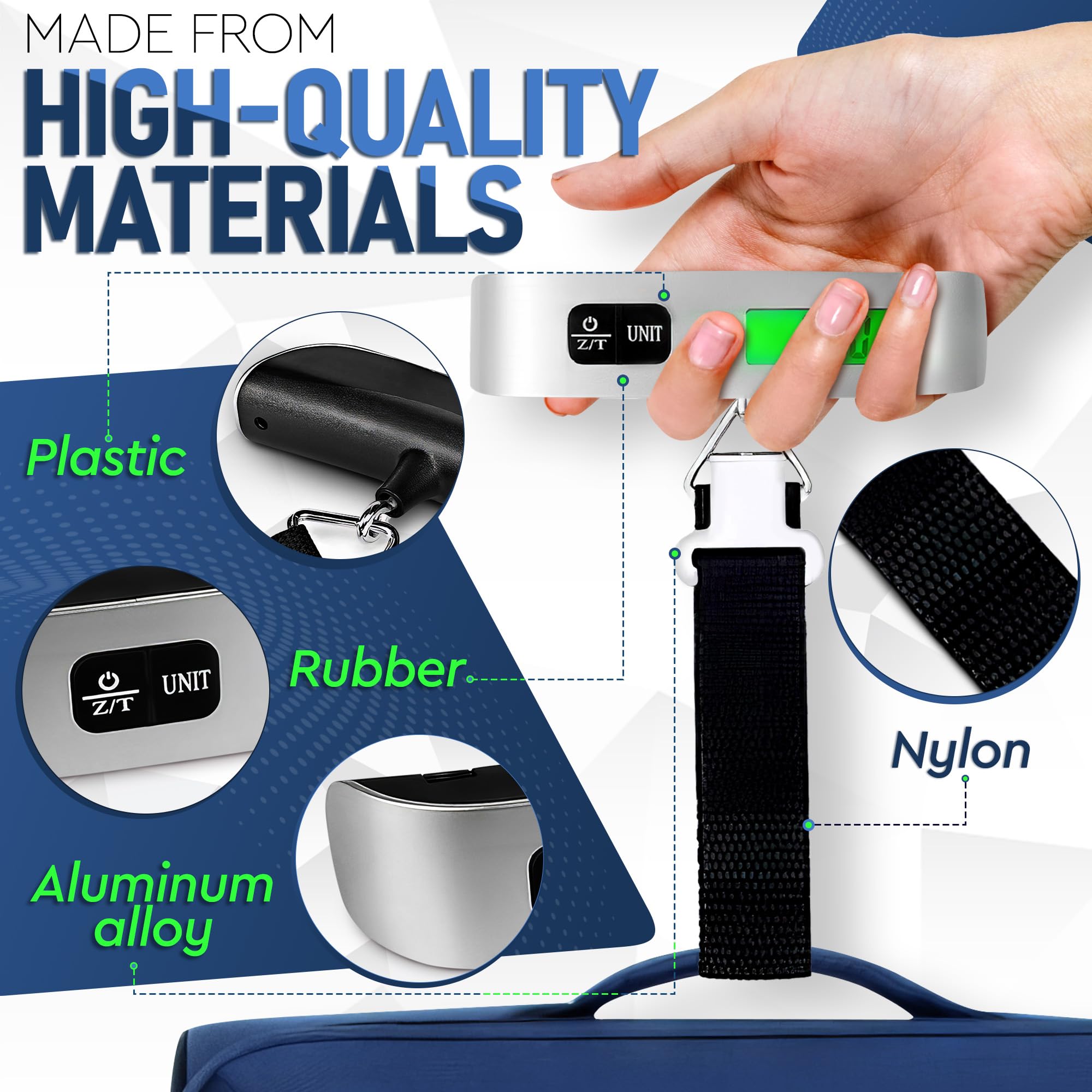 🔥⚖️ Portable Digital Weight Scale