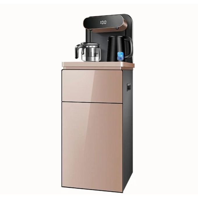🔥88% off, today only!🔥Berhome Multifunction Water Dispenser Touch Screen with Remote - Gold - 16.3 litres
