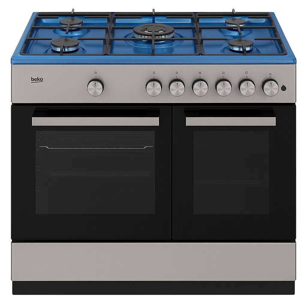 GH₵ 459🔥Kitchen And Beyond🔥Save Big🔥BEKO 5 Burner 90cm Gas Cooker BGGS900UK_CDK